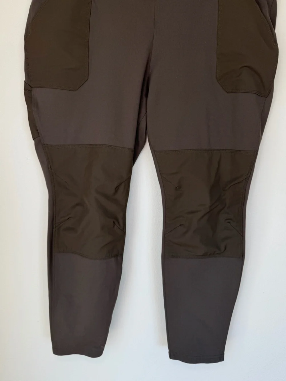 Carhartt Fitted Force Women’s Stretch Pants Short Outdoor Workwear Athletic - Picture 3 of 7